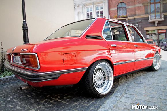 Stare, ale jare! Przepiękny klasyk. – Co sądzicie o BMW E12 w German Stylu? 