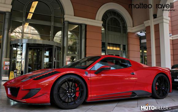 Ferrari 458 Spider &apos;Monaco Edition&apos; –  