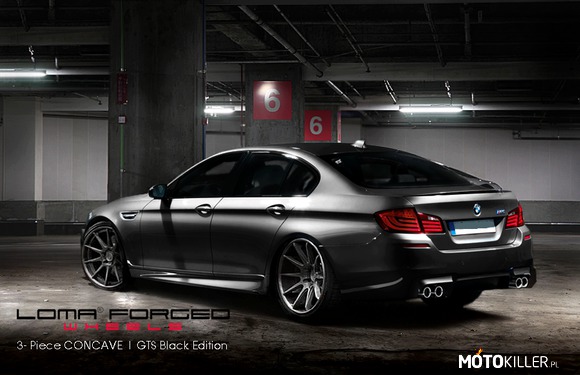 BMW M5 F10 –  