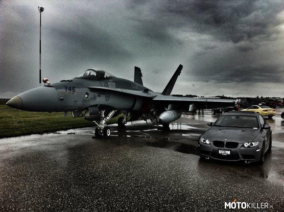 BMW M3 i F-18 Super Hornet –  