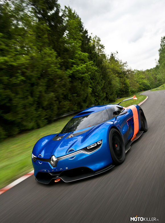 Renault Alpine Concept – Błagam niech wejdzie do produkcji... 