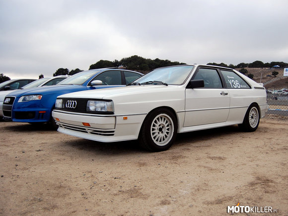 Audi Quattro 1986 – Czy tylko mi się podoba ta legenda rajdów? 