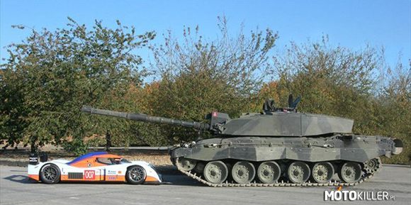 Aston Martin LMP1 vs Challenger II –  