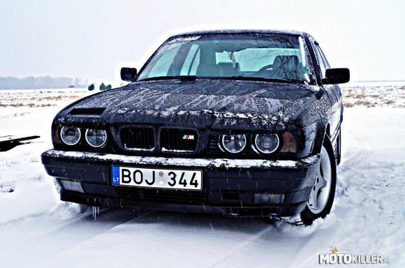 Zimowe BMW –  