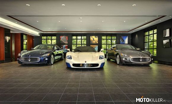 Maserati Gran Turismo & MC12 –  