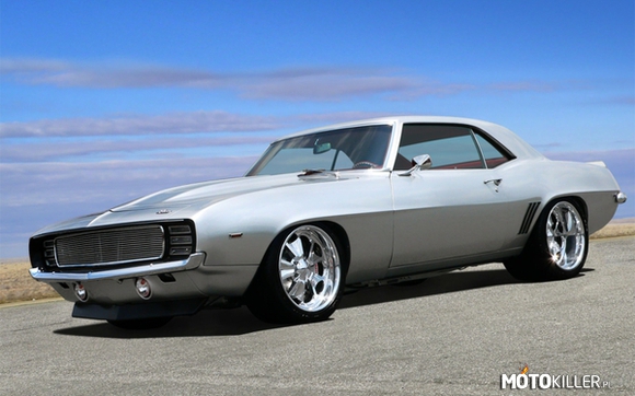 1969 Chevrolet Camaro SS Sport – Muscle Cars forever.. 