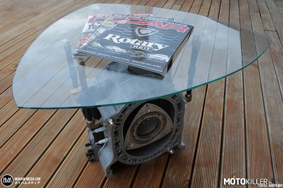 Stolik Motokillera - wersja dla fanów wankli –  