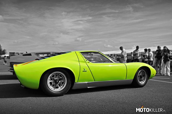 Lamborghini Miura – Opis zbędny, jedno z najpiękniejszych samochodów lat 70&apos; 
