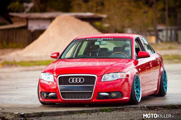 Diabelskie Audi – Na niebieskiej feldze 