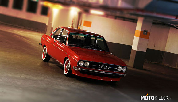 Audi 100ls –  