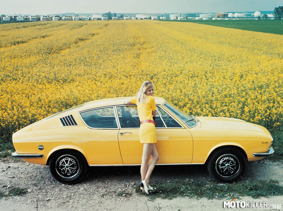 Audi 100 Coupe S 1971 – Piekne 