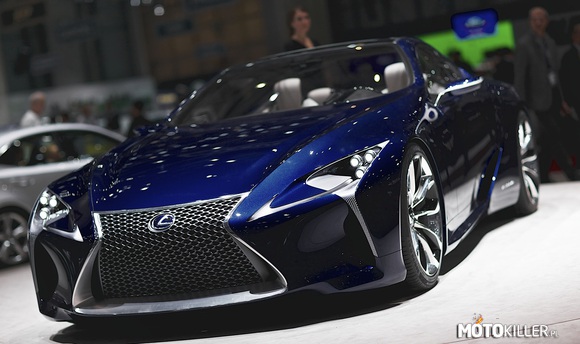 Lexus LF-LC – Piękny concept 