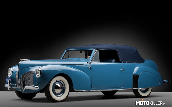 Lincoln Continental Cabriolet 1940 –  