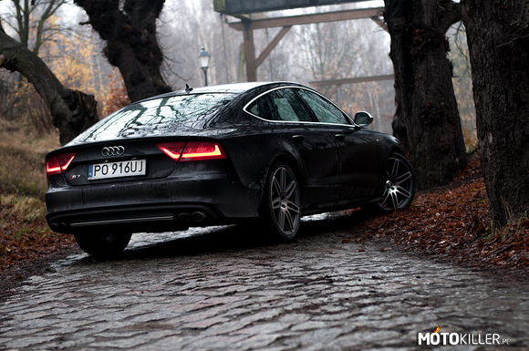 Audi s7 sportback –  