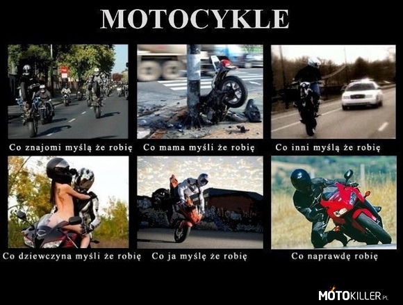 Motocykle –  