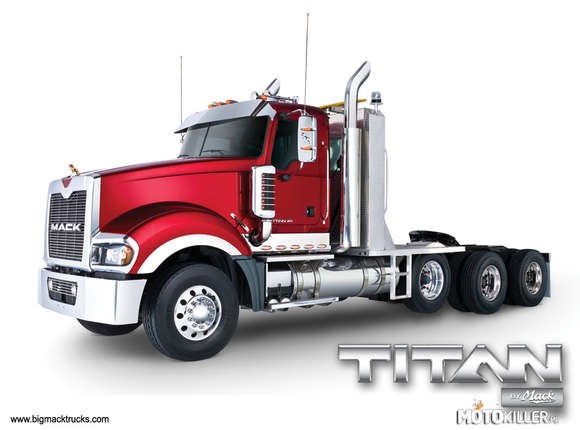 Mack TITAN – Bo w tej ciężarówce drzemie prawdziwa moc 