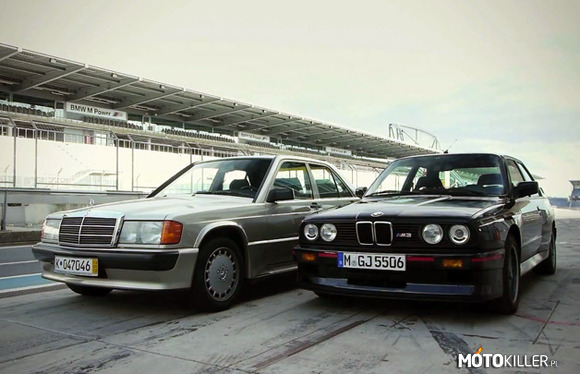 Mercedes-Benz 190E vs BMW E30 M3 – Co byś wybrał? 