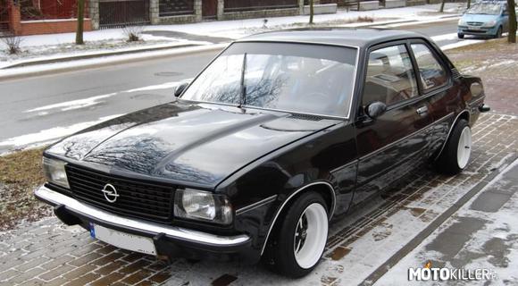 Opel Ascona – Widzę, że Opel się podoba więc wrzucam jeszcze jedno foto 