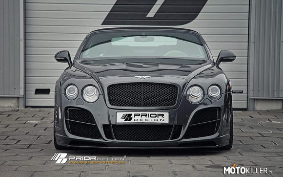 Bentley od PRIOR Design –  