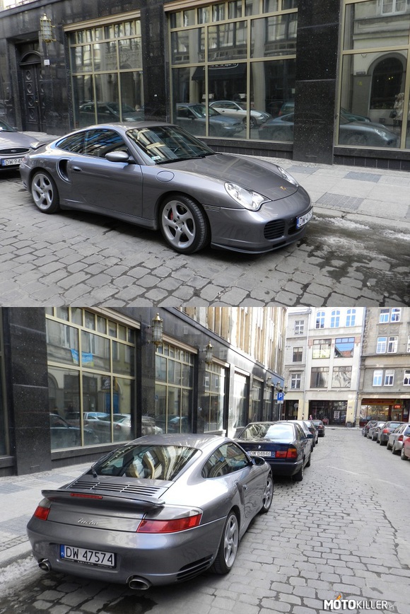 Porsche 911 Turbo (996) – Myślałem, że już tylko najnowsze egzemplarze można spotkać, a te w magiczny sposób znikają.
ul. Kiełbaśnicza, Wrocław, 16.03.2013 