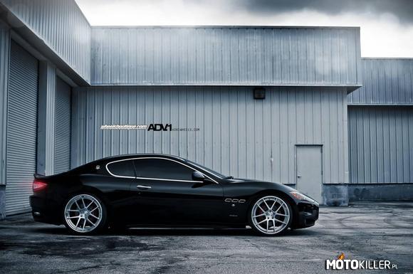 Maserati Gran Turismo od ADV.1 Wheels –  