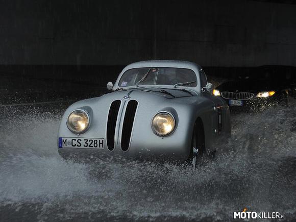 BMW 328 Touring Coupe –  