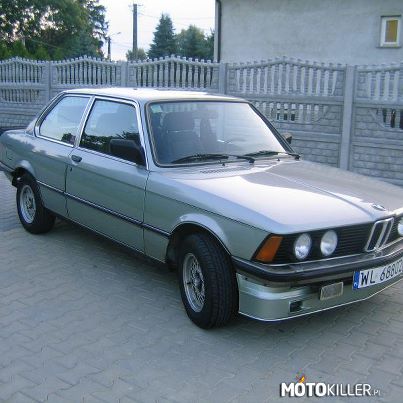 BMW E21 323i z 1980r –  