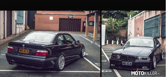 BMW E36 M3 – Prosto z UK 