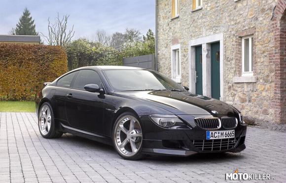 BMW M6 – Czarny rumak 