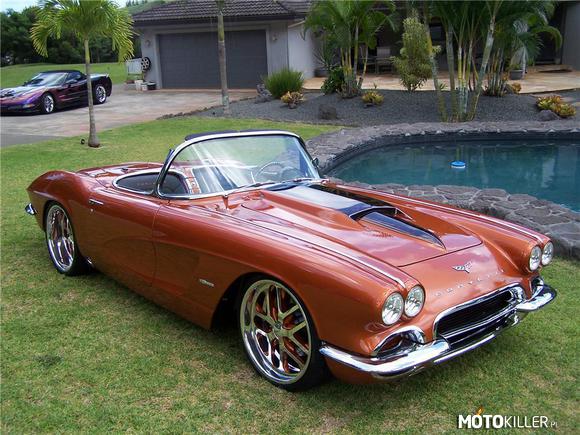 1962 Corvette –  