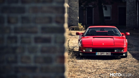 Ferrari Testarossa – Marka i kolor - OK

Like it! 