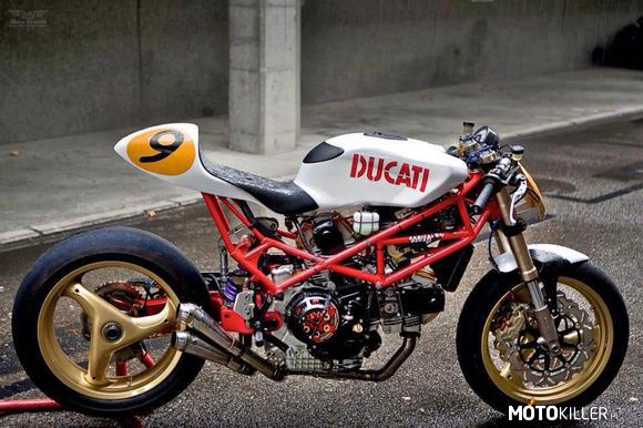 Cafe Racer Ducati –  