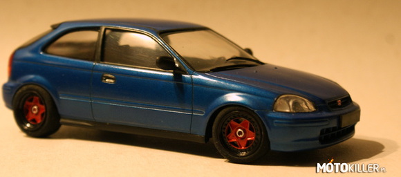 Civic 6g – model 