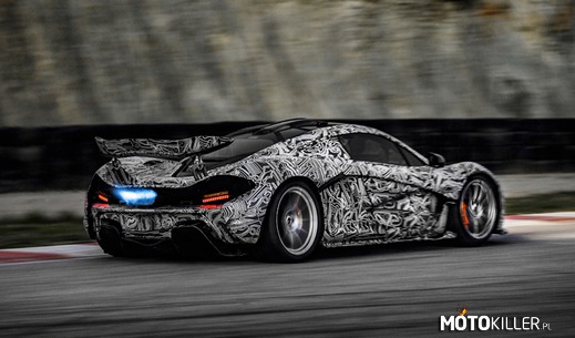 Marzenie – Marzenie mieć takiego McLarena P1 