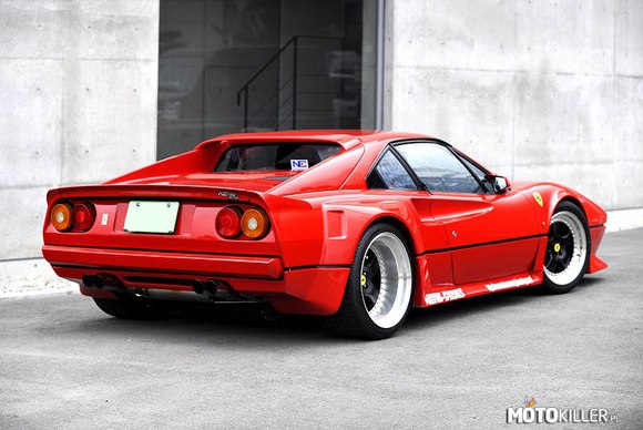 Ferrari 308 – piekny klasyk 