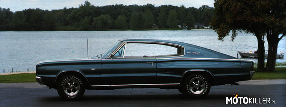 Dodge Charger 1966 first generation – Nawet ładny ale z 69 ładniejszy. 