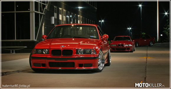 BMW e36, z3 i e30 – Czerwony może więcej!!! 