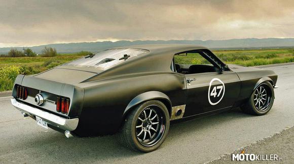 Mustang GT 500 –  