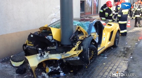 Wypadek Lamborghini – Z powodu nadmiernej prędkości samochód marki Lamborghini, kierowany przez 38-latka, zjechał z jezdni al. Niepodległości w Sopocie. Na chodniku potrącił rowerzystę i uderzył w słup oświetleniowy. 
