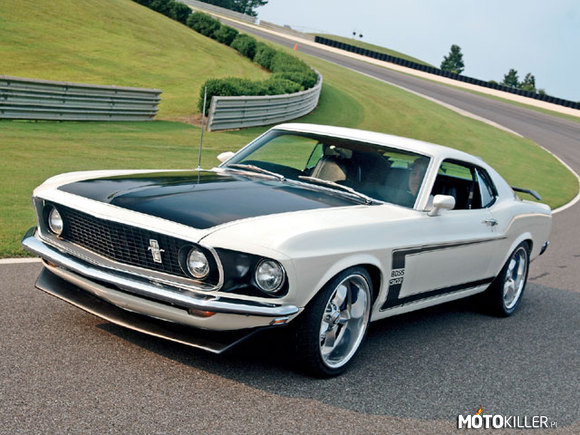 Ford Mustang Boss 429 – 1969 