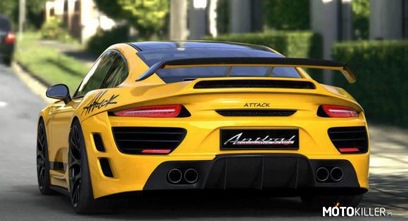 Żółte Porsche –  