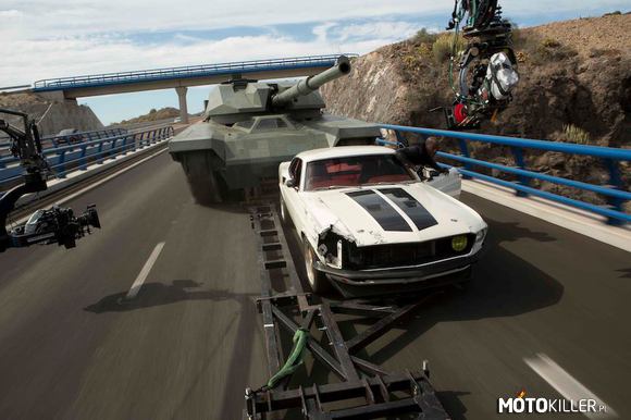 Scena z Fast and Furious 6 –  