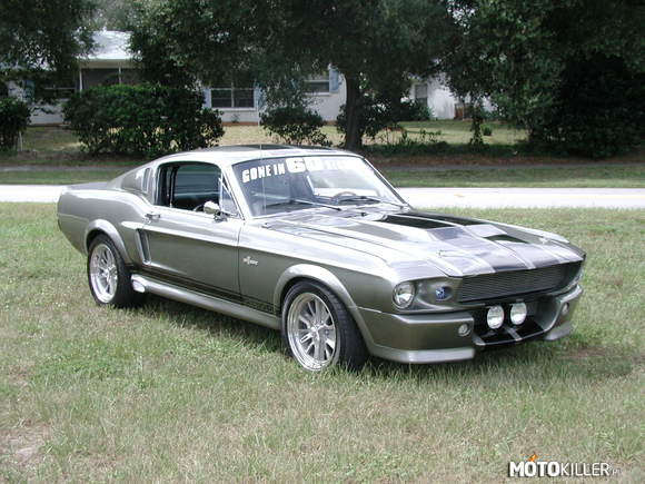 Shelby Gt 500 –  