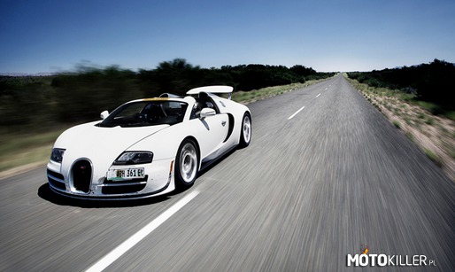 Bugatti Veyron – Najszybszy kabriolet na świecie 