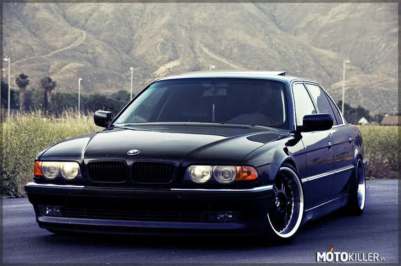BMW e38 – Moim zdanie najładniejsze BMW. 