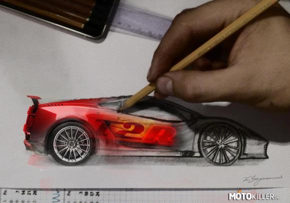 Lamborghini – A czy coś takiego wam się spodoba?
Trochę ołówka, trochę Photoshopa 
