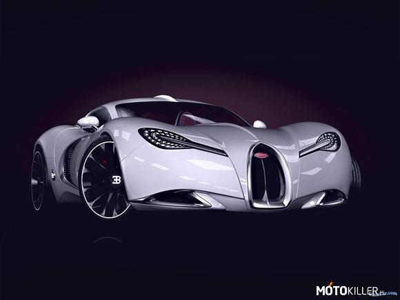 Bugatti Gangloff Concept – Zaprojektowane przez Polaka Pawła Czyżewskiego z Lublina 