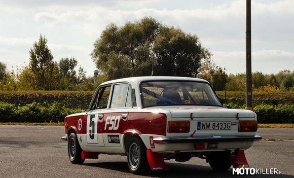 Fiat 125p – Też ma swoją Historie rajdową 