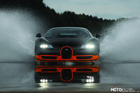 Bugatti Veyron Super Sport –  