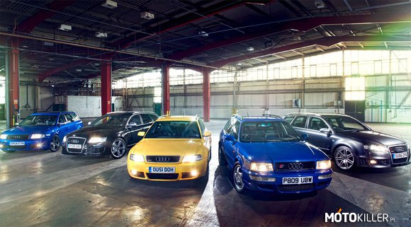 Audi RS Family –  